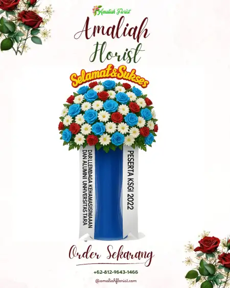 Standing Flowers Curah Jeru